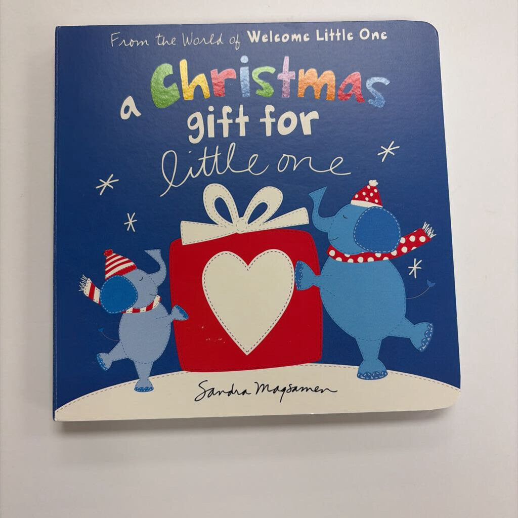 A Christmas Gift for Little One - HC Book
