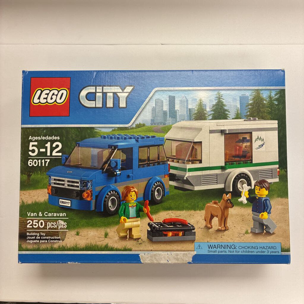 LEGO City Van & Caravan Set
