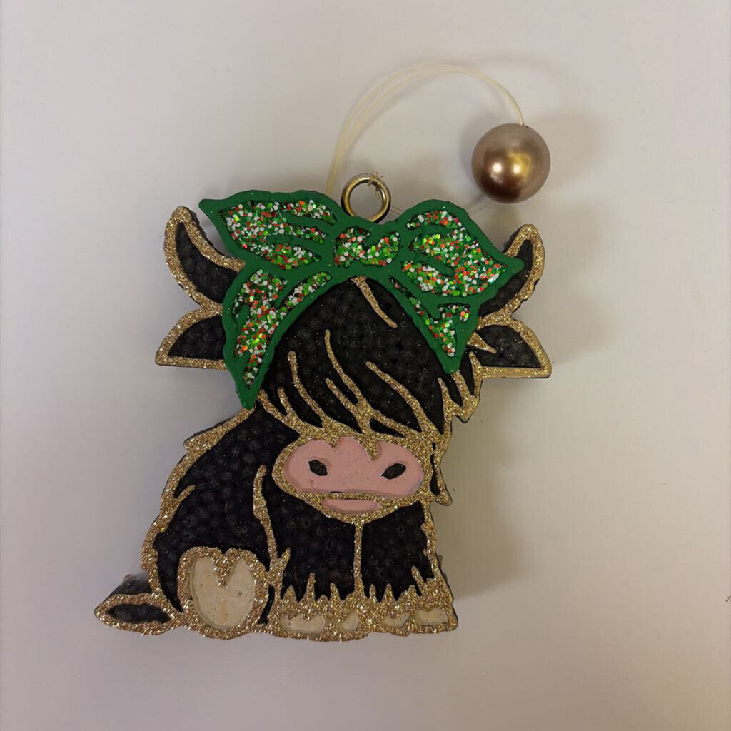 Highland Cown - Pumpkin Spice Scent