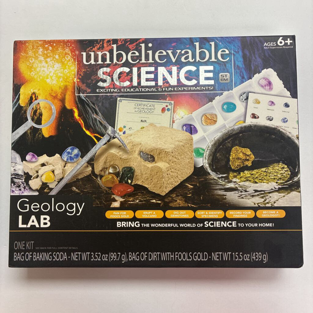 Geology Lab Kit *NEW*
