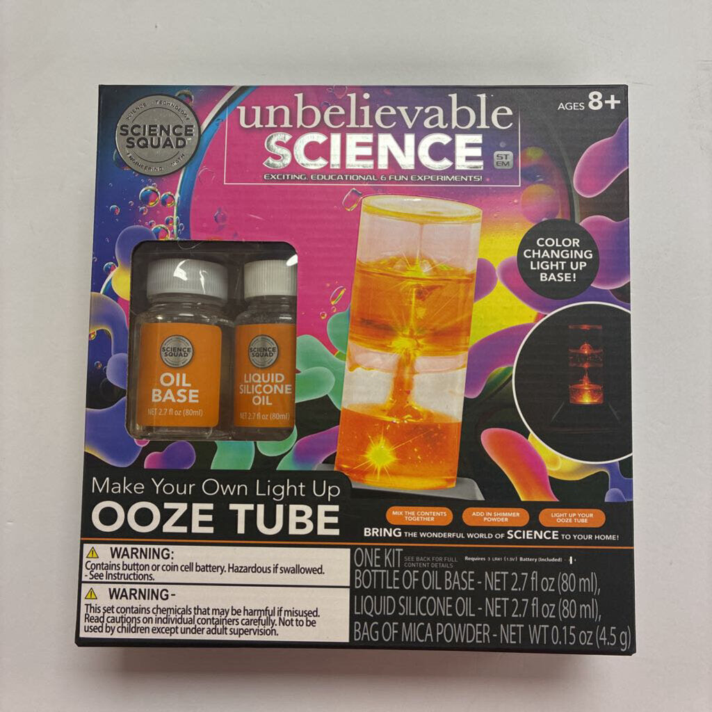 Make Your Own Light Up Ooze Tube *NEW*