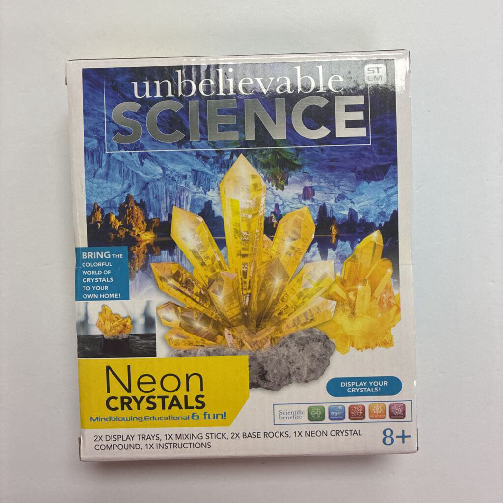 Neon Crystals Kit *NEW*
