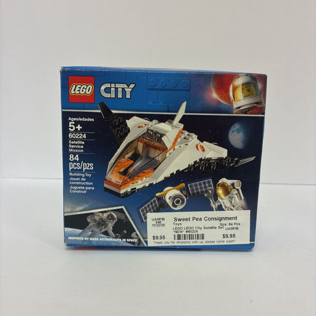 LEGO City Satellite Set *NEW*