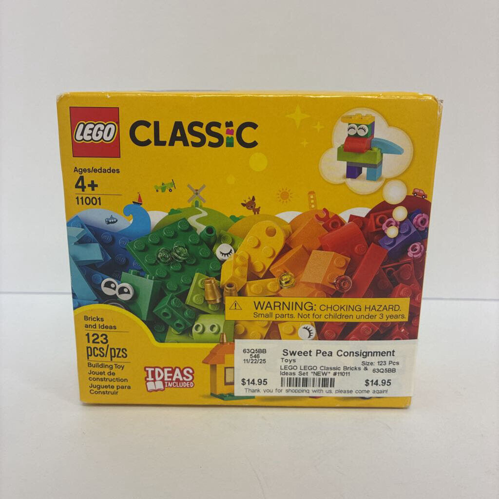 LEGO Classic Bricks & Ideas Set *NEW*