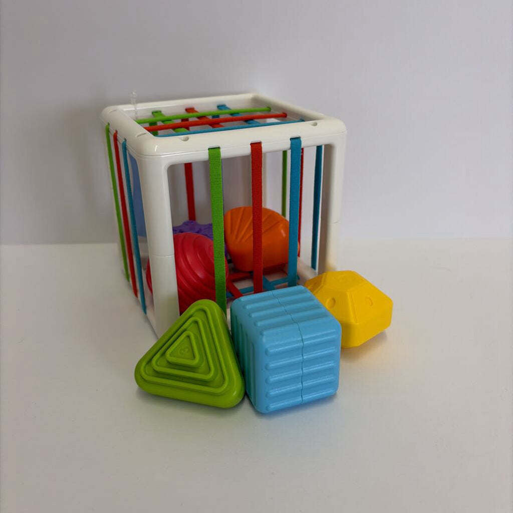Sensory Shapes Cube