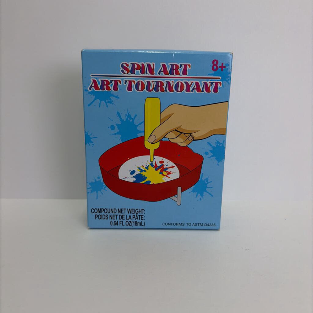 Spin Art Art Tournament Kit *NEW*