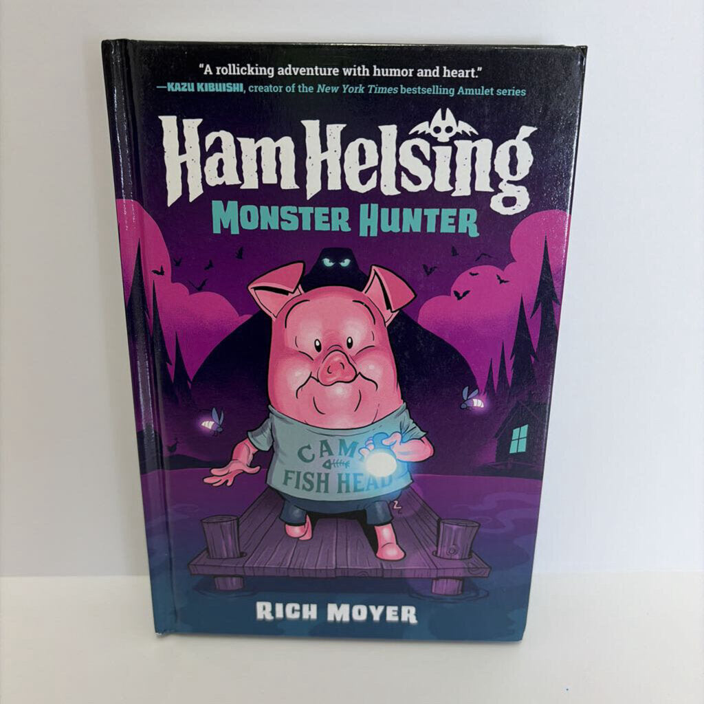 Ham Helsing - Monster Hunter