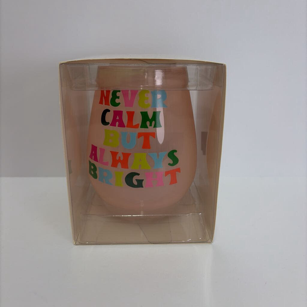 Jumbo Stemless Wine Glass *NEW*