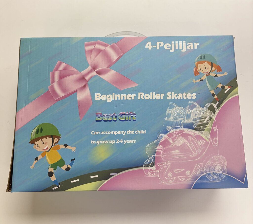 Beginner Roller Skates-Adjustable *NEW*