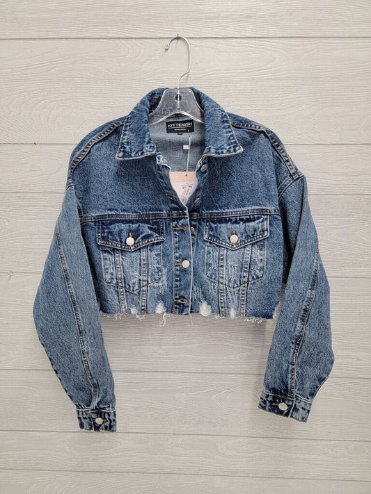 Womens Cropped Jean Jacket *NEW*