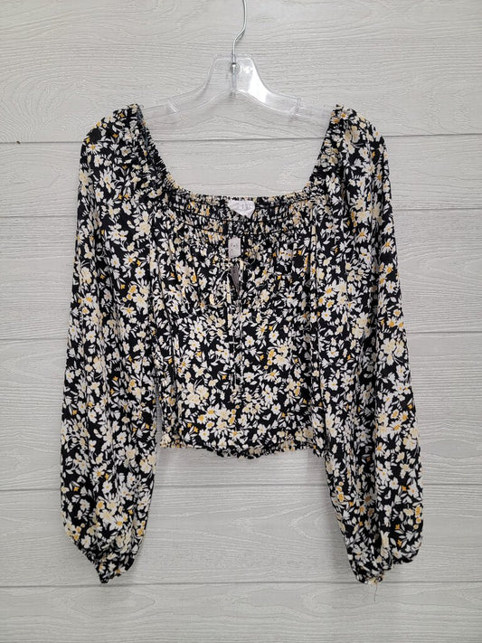 Womens Floral Shirt