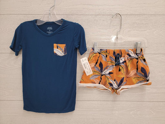 Boys Bamboo Shorts & Tee Set