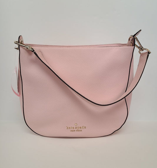 Pebbled Leather Shoulder Bag