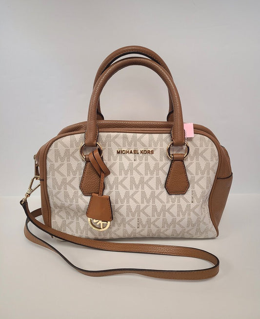 Bedford Satchel w/Crossbody Strap