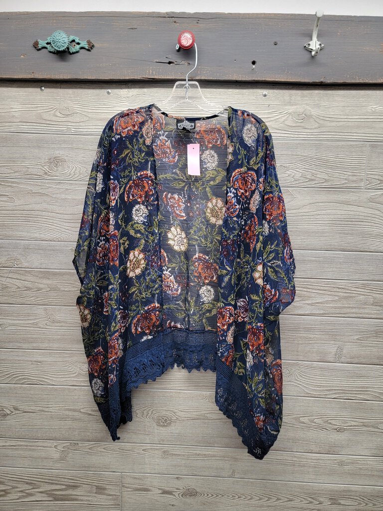 Womens Sheer Floral
