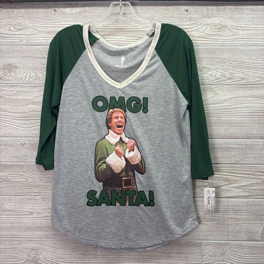 Womens Graphic Raglan