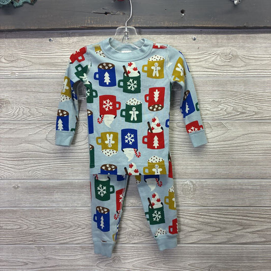 Childrens 2pc Organic Pajamas