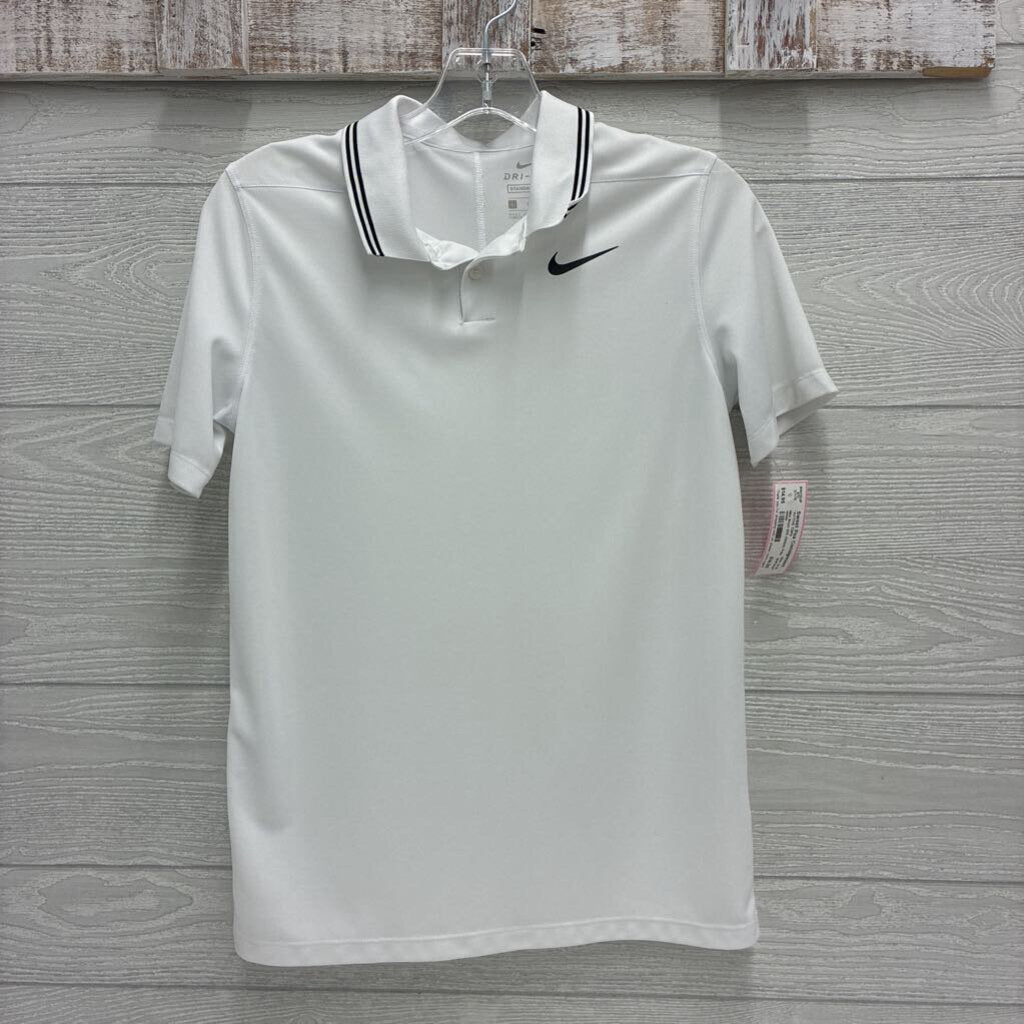 Boys S/S Athletic Polo