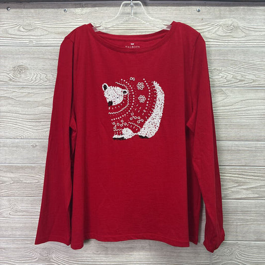 Womens PETITE Embellished Top