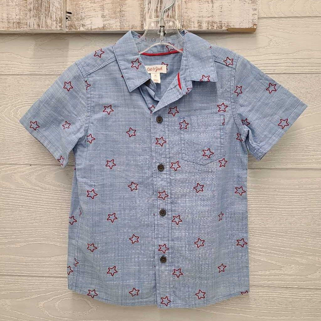 Boys Button-Up Shirt