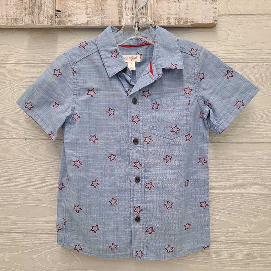 Boys Button-Up Shirt