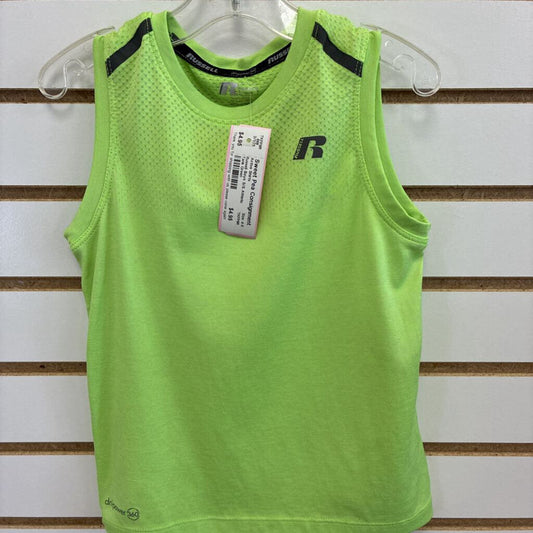 Boys S/S Athletic Tank