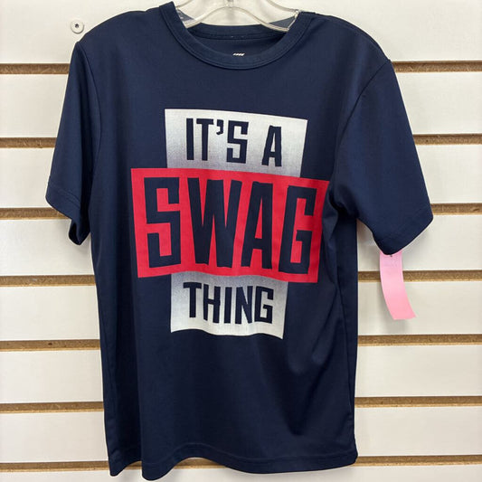 Boys S/S Athletic Shirt