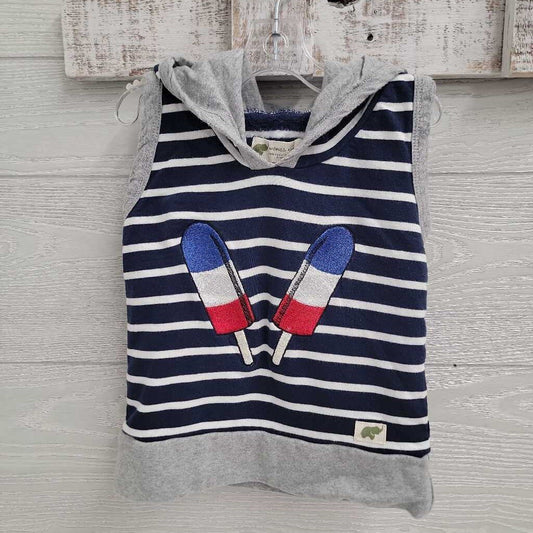 Boys Embroidered Hoodie Shirt