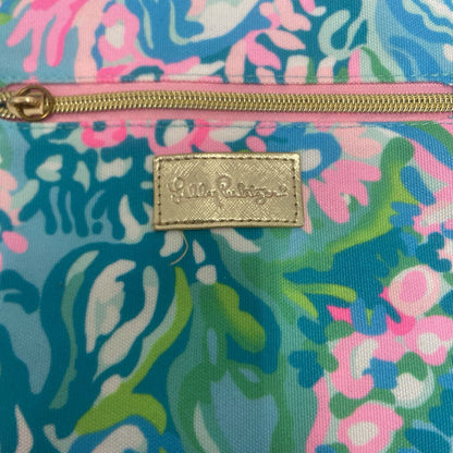 Aqua La Vista Drawstring Backpack