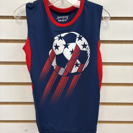 Boys Athletic Sleeveless Shirt *NEW*