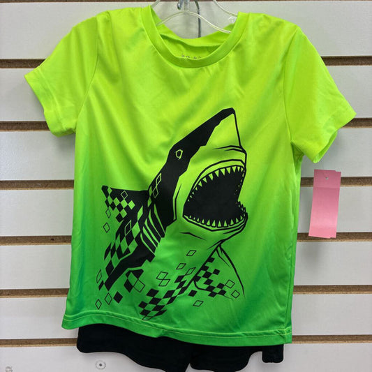 Boys Athletic Shirt & Shorts
