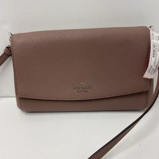 Flap Crossbody w/Chain Handle