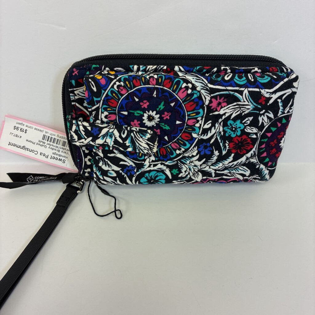 Quilted Phone Wallet/Wristlet