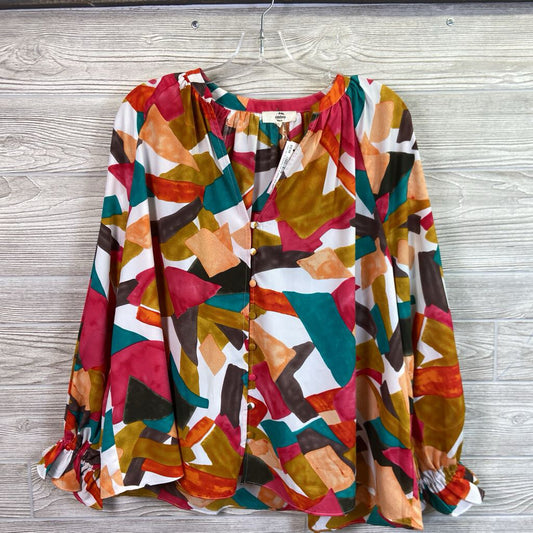 Womens Bold Print Blouse