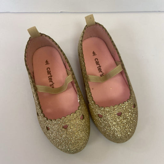 Glitter Slip-On Shoes