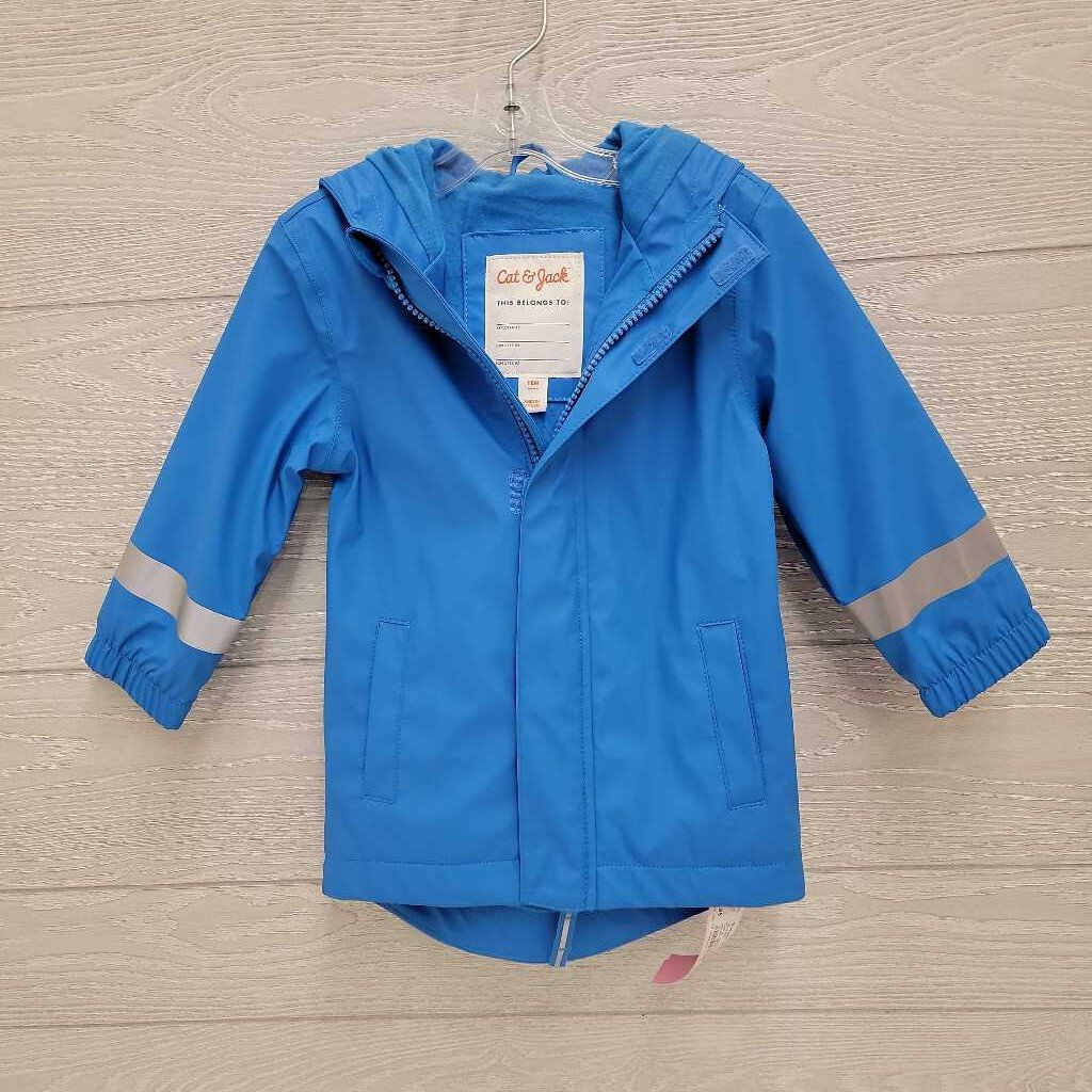 Rain Jacket with Hood *NEW*
