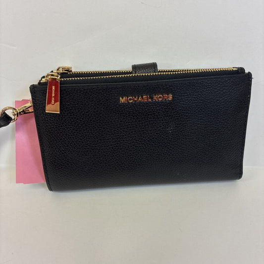 Double Zip Wristlet/Wallet