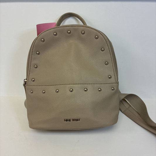 Small Studded Backpack Purse