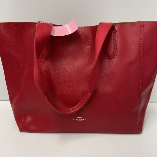 Leather Derby Tote