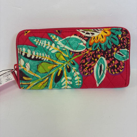 Quilted Zip Around Wallet