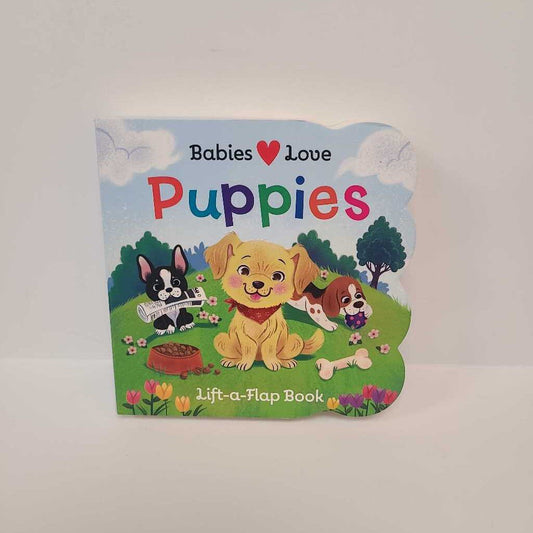 Babies Love Puppies