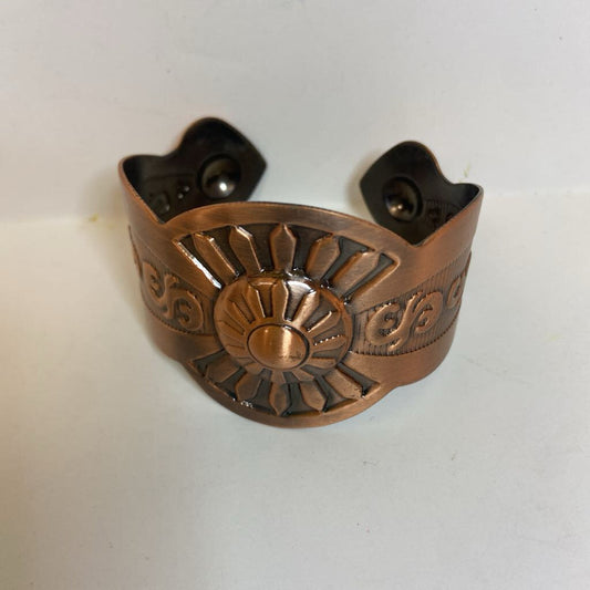 Copper Cuff Bracelet