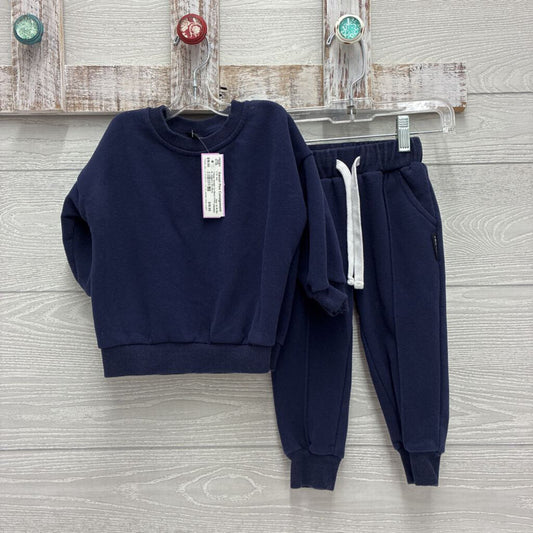 Boys Crew & Joggers Set