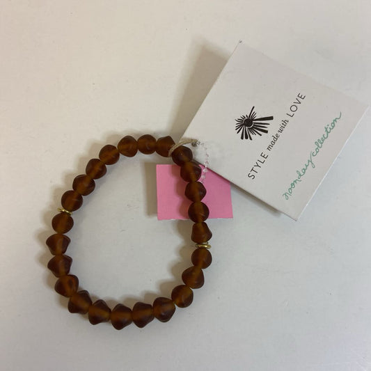 Glass Bead Stretch Bracelet