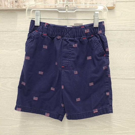 Boys Flag Shorts