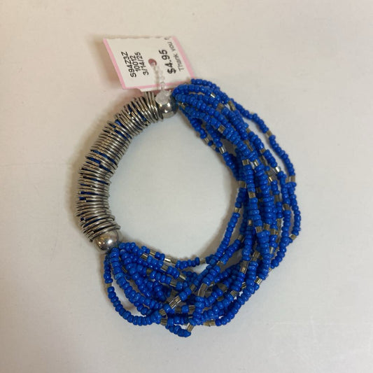 Tiny Bead/Multi Strand Stretch Bracelet