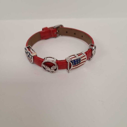 Watch Band Bracelet w/ Charms