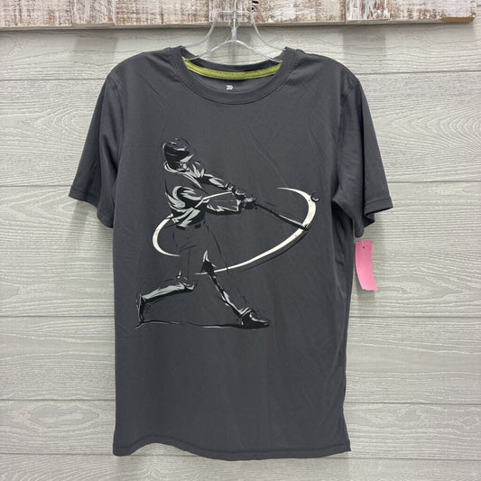 Boys S/S Athletic Shirt