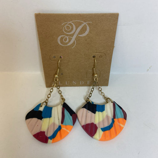 Clay Dangle Earrings
