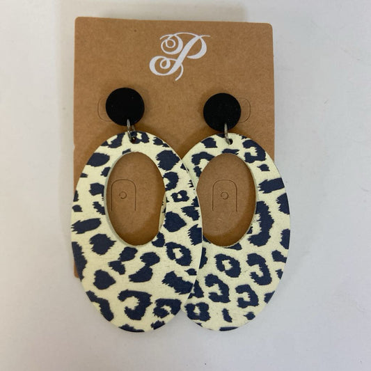 Leopard Hoops